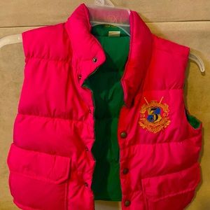 Polo vest